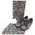 Gucci GG logo Star Pattern Leder-Sneaker - Ansicht 2