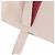Autre Marque Borsa tote beige e rossa - vista 5
