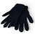 Guantes de cachemira Hermès estampado H M