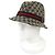 Cappello bucket Gucci in tela GG e poliestere