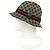 Cappello bucket Gucci in tela GG e poliestere - vista 2