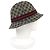 Cappello bucket Gucci in tela GG e poliestere - vista 3