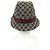 Cappello bucket Gucci in tela GG e poliestere - vista 4