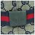 Cappello bucket Gucci in tela GG e poliestere - vista 6