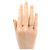Autre Marque STAR JEWELRY Au750 Diamantring - Ansicht 7