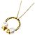 Collar de perlas TASAKI Refined Rebellion Au750 - vista 2