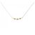 Autre Marque Collana Star Jewelry Au750 Diamante