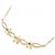 Autre Marque Collana Star Jewelry Au750 Diamante - vista 4
