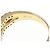 Autre Marque Crescent Vert Ring Synthetischer Rubin Au750 - Ansicht 4