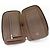 Cartera larga Louis Vuitton Organizer Atoll Taiga - vista 3