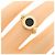 Bulgari Anello Bvlgari Bvlgari Au750 Misura 6 - vista 6