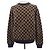 Louis Vuitton Rippstrick-Pullover aus Denim