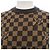 Louis Vuitton Rippstrick-Pullover aus Denim - Ansicht 5