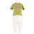 Autre Marque HEAVEN BY MARC JACOBS Camiseta cropped de algodón verde Miss You