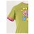 Autre Marque HEAVEN BY MARC JACOBS Camiseta cropped de algodón verde Miss You - vista 3