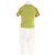 Autre Marque HEAVEN BY MARC JACOBS Camiseta cropped de algodón verde Miss You - vista 6