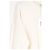 Autre Marque Felpa FRAME bianca in cotone con logo - vista 4