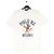 Camiseta Ralph Lauren de algodón blanco con estampado gráfico