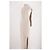 Acne Studios Ärmelloses Rollkragen Maxikleid Beige - Ansicht 3