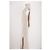 Acne Studios Ärmelloses Rollkragen Maxikleid Beige - Ansicht 4