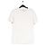 Top in cotone blu Lacoste