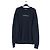 Guess Baumwollpullover in Marineblau mit Logo