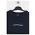 Guess Baumwollpullover in Marineblau mit Logo - Ansicht 3
