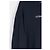 Guess Baumwollpullover in Marineblau mit Logo - Ansicht 4