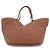 Autre Marque SAINT LAURENT Borsa tote Y in pelle marrone