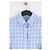Guess Camisa de algodão azul - vista 3