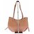 Bolso de mano Polène Cyme de piel marrón - vista 3
