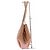 Bolso de mano Polène Cyme de piel marrón - vista 5