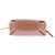 Bolso de mano Polène Cyme de piel marrón - vista 6