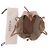 Bolso de mano Polène Cyme de piel marrón - vista 7