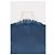 A.L.C Blue Viscose Top with Lace Detail - view 2