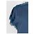 A.L.C Blue Viscose Top with Lace Detail - view 3