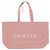 Autre Marque Borsa Tote DANTE6 Rosa Cipria - vista 2
