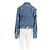 Chaqueta vaquera Guess de algodón azul - vista 2