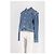 Chaqueta vaquera Guess de algodón azul - vista 3