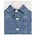 Chaqueta vaquera Guess de algodón azul - vista 5
