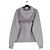 Sudadera con capucha Guess Gris de Algodón Logo Guess Jeans - vista 2