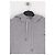 Sudadera con capucha Guess Gris de Algodón Logo Guess Jeans - vista 3