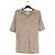 Polo de algodón beige Calvin Klein