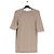 Polo de algodón beige Calvin Klein - vista 2