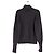 Autre Marque THE FRANKIE SHOP Rollkragenpullover aus Wolle Grau