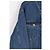 Giacca di jeans blu Calvin Klein in cotone - vista 4