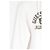 Hoodie Guess branco de algodão Guess Jeans California - vista 4