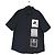 Autre Marque Camicia in cotone nera