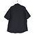 Autre Marque Camicia in cotone nera - vista 2
