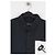 Autre Marque Camicia in cotone nera - vista 3
